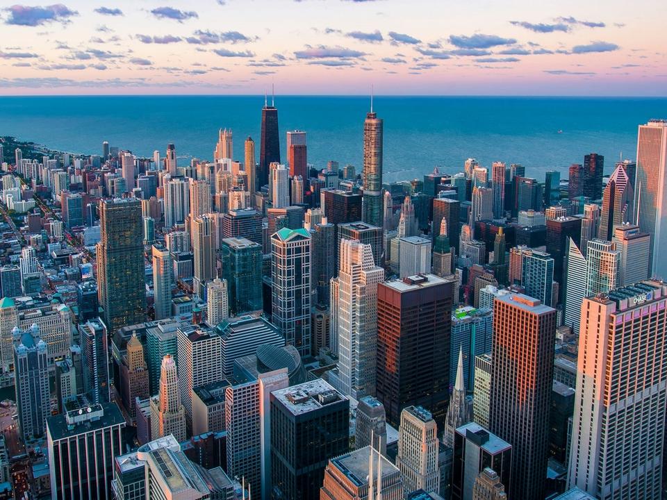 Chicago conference banner for Elysian's attendance at Future of Insurance USA 2026