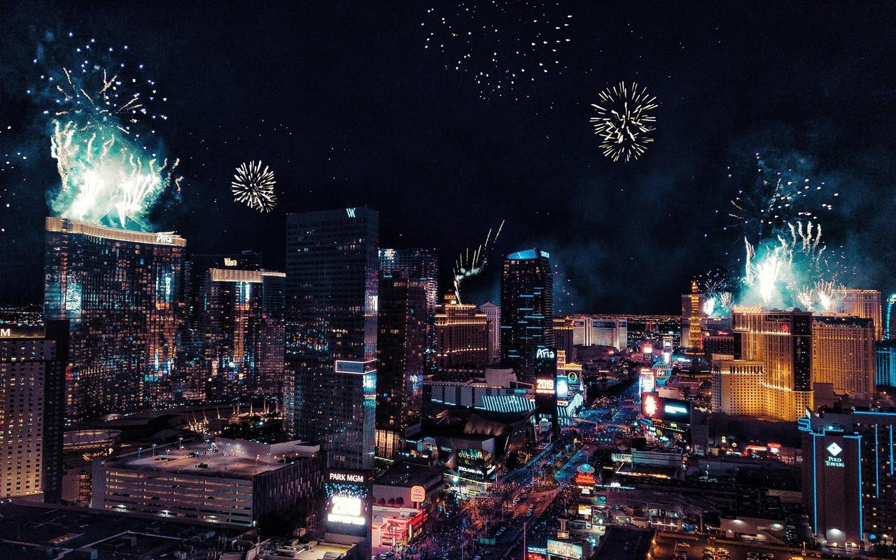 Skyline view of Vegas Guidewire InsureTech Vegas 2026 Elysian