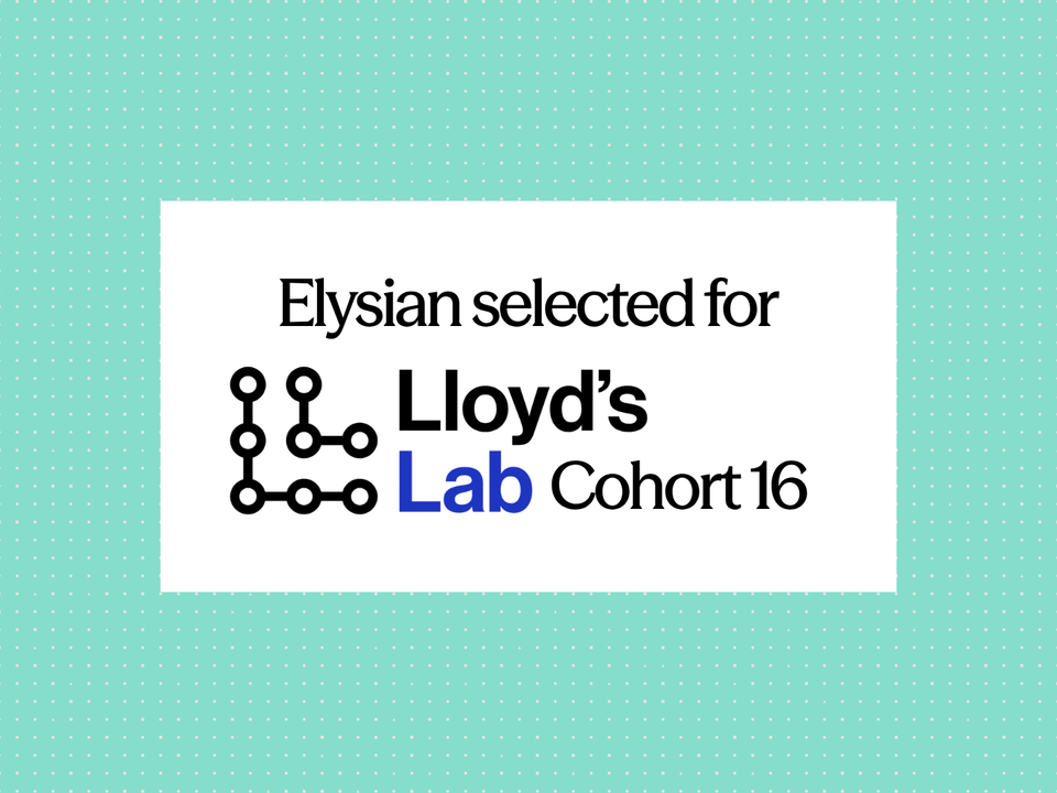 Elysian Selected for Lloyd's Lab Cohort 16 to Advance AI-Native Claims Auditing for the Global Specialty Market