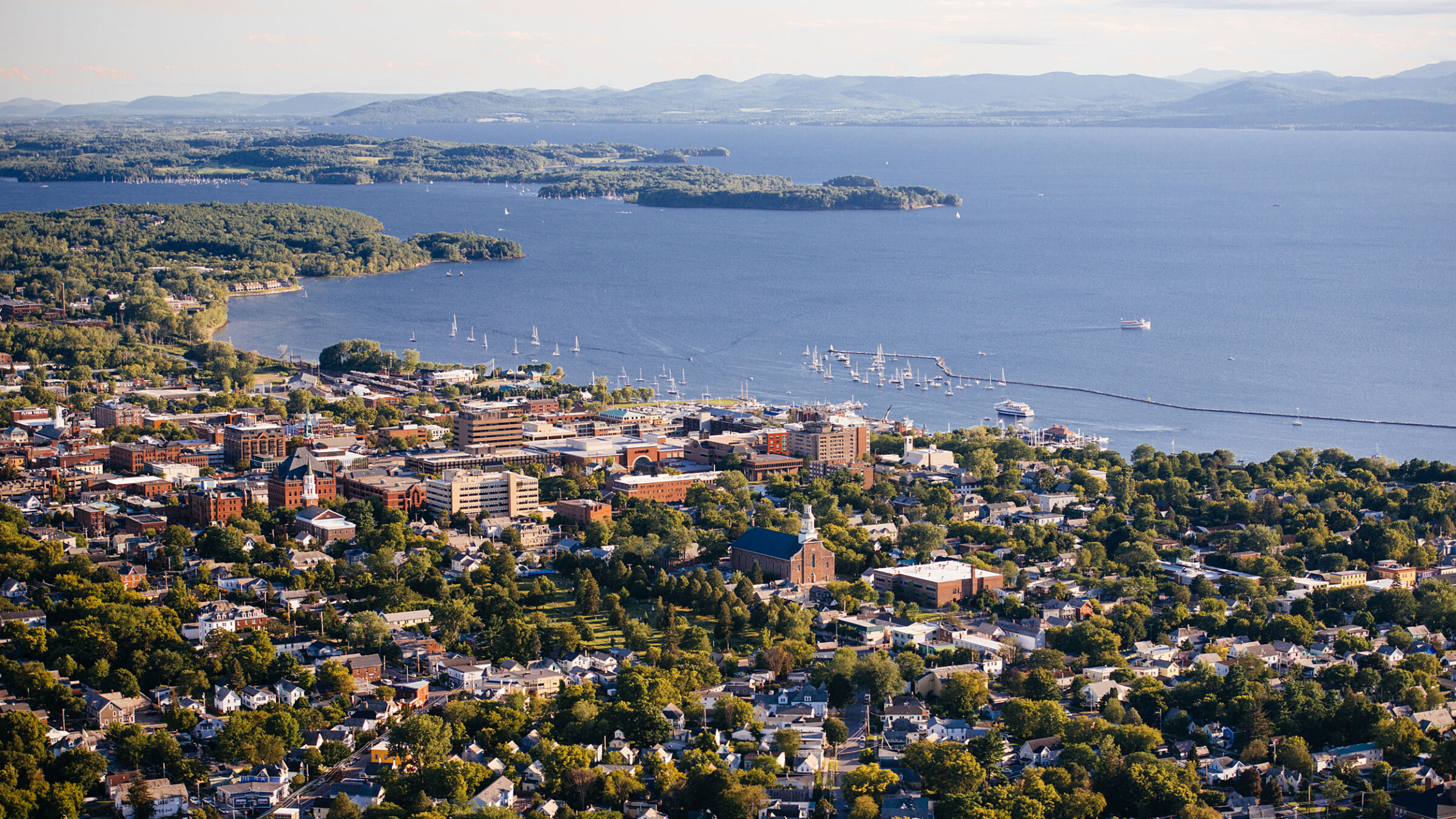 Burlington, Vermont conference banner for Julia Houk's attendance at VCIA's 41st Annual Conference