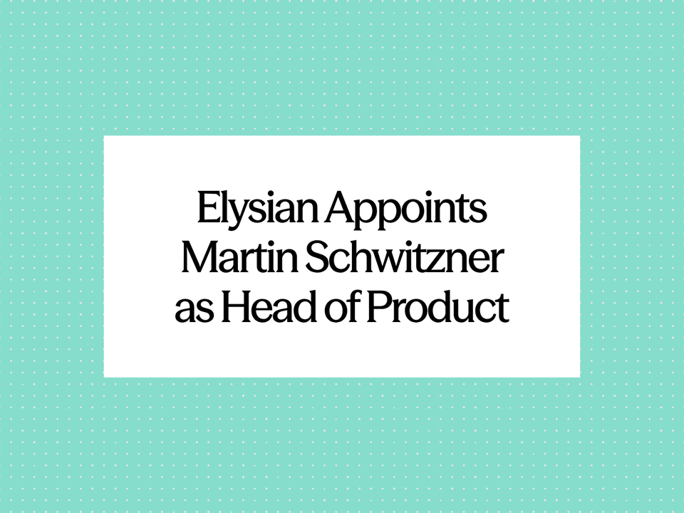 Elysian Appoints Head of Product Martin Schwitzner to Advance Claim Conductor Platform