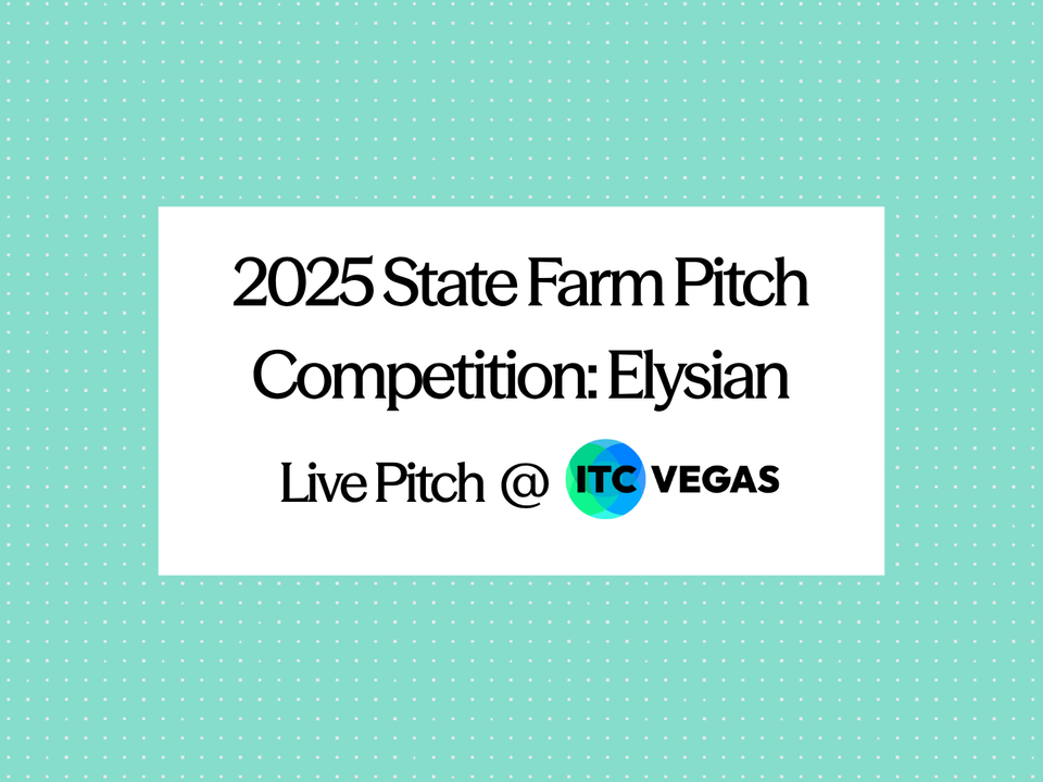 How Elysian Won State Farm's 2025 Startup Pitch Competition