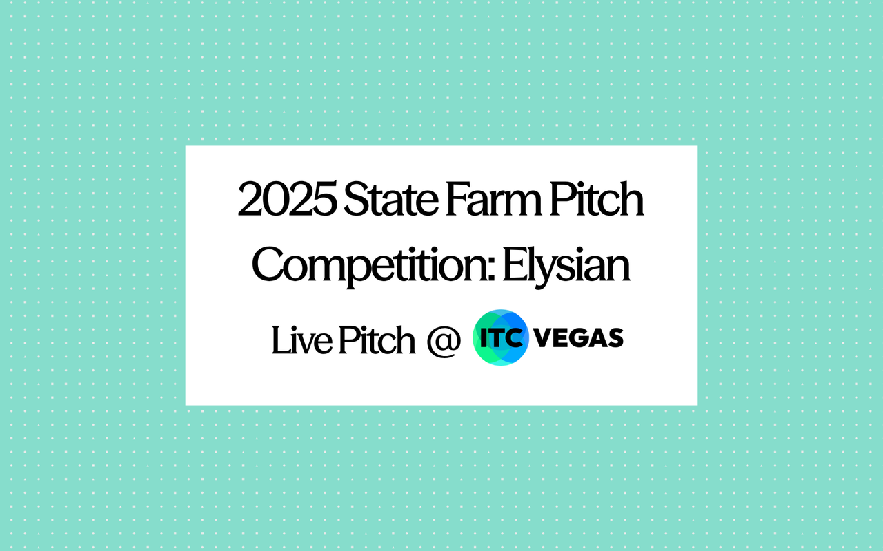 How Elysian Won State Farm's 2025 Startup Pitch Competition