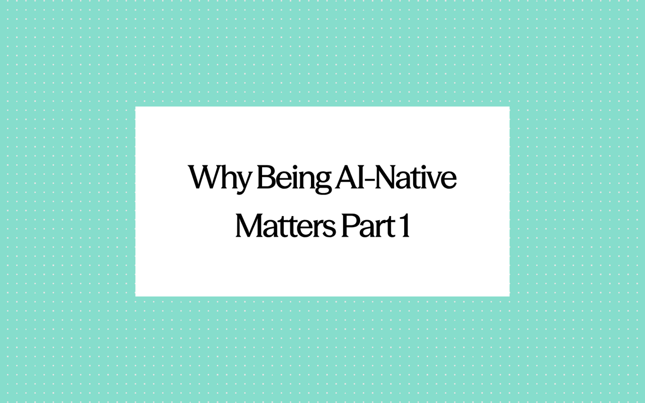 Elysian Era newsletter title card reading 'Why Being an AI-Native TPA Matters, Part 1'