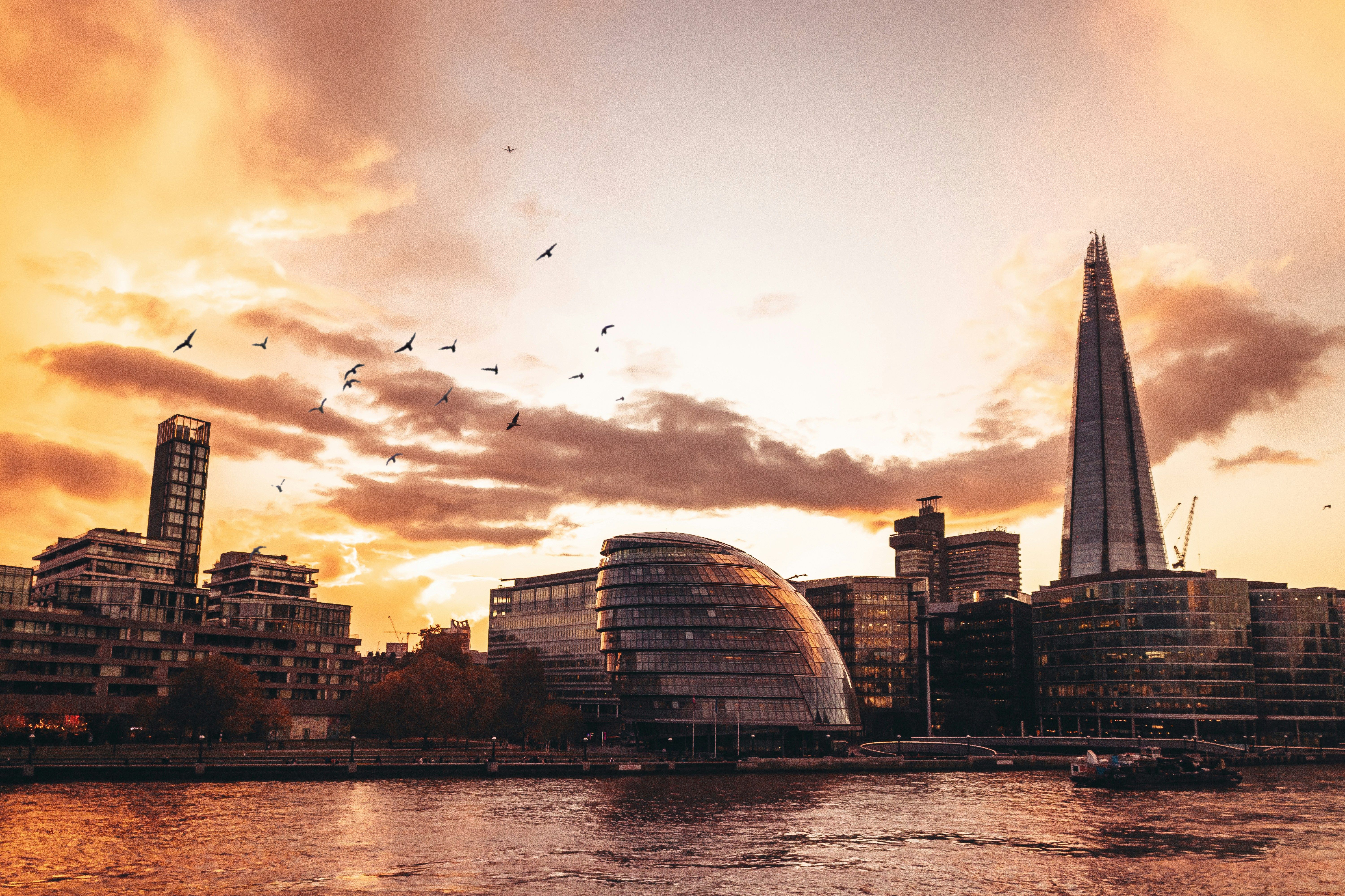 London city skyline 