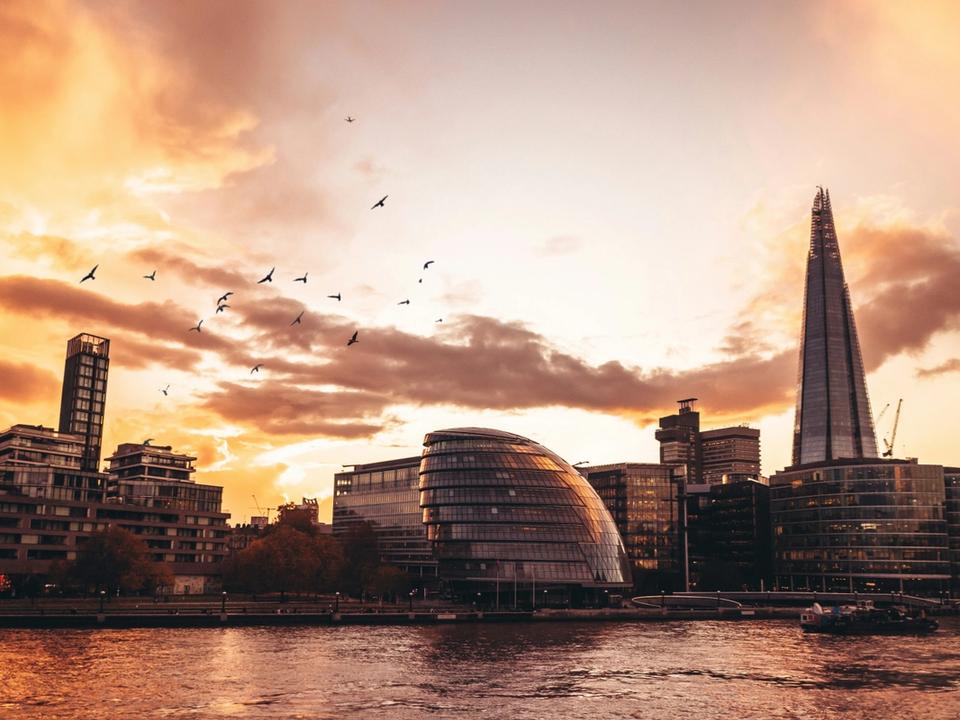 London city skyline
