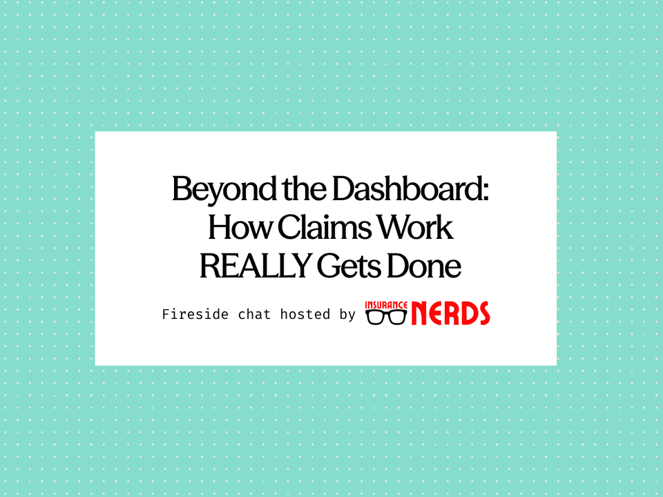 Beyond the Dashboard: How Claims Work REALLY Gets Done