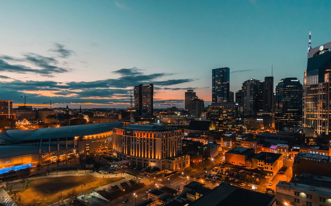 Nashville conference banner for Elysian's attendance at Insurance Innovators USA 2026