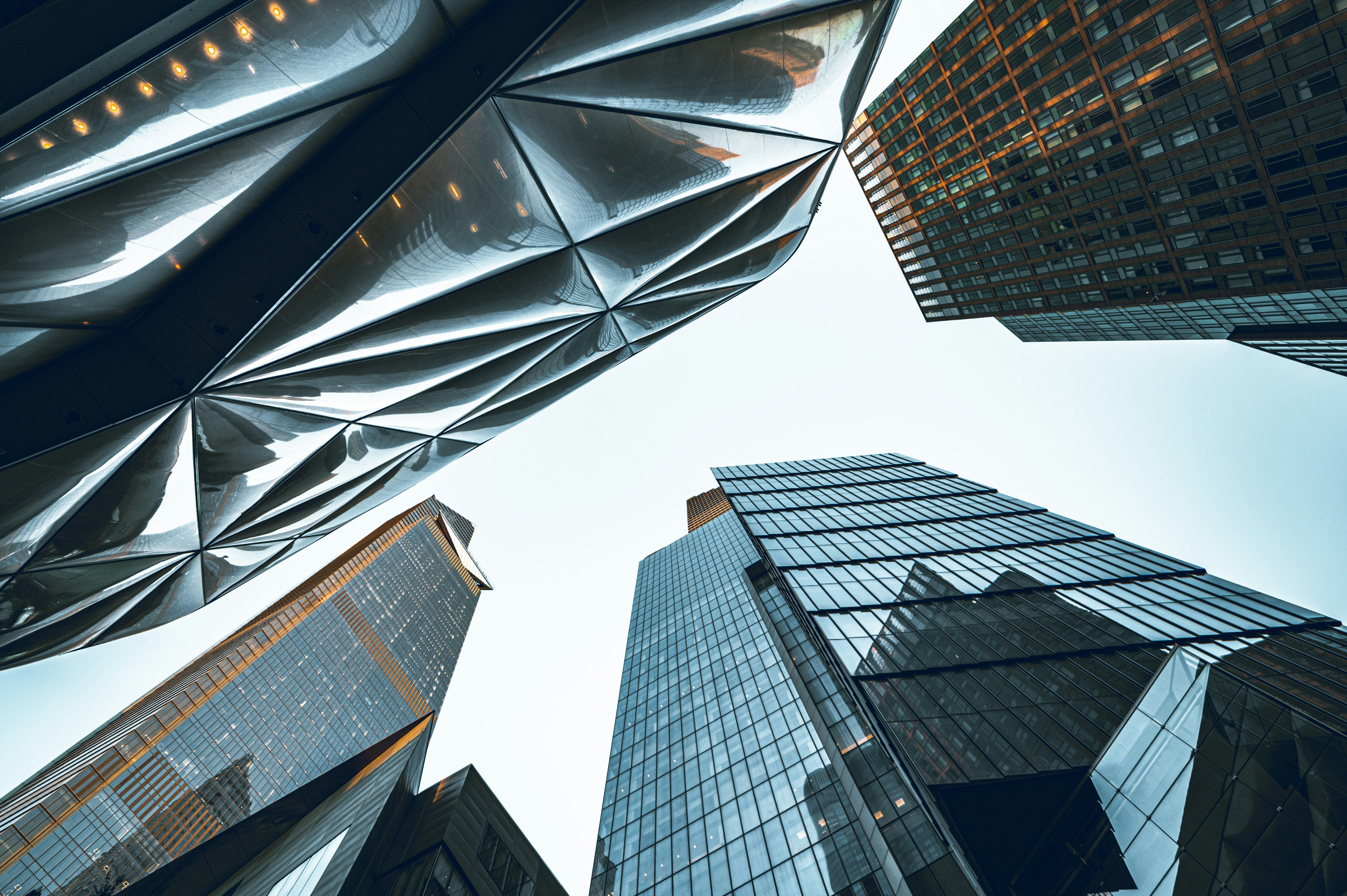 10 Hudson Yards banner for Elysian's AI-native services panel at NY Tech Week 2026