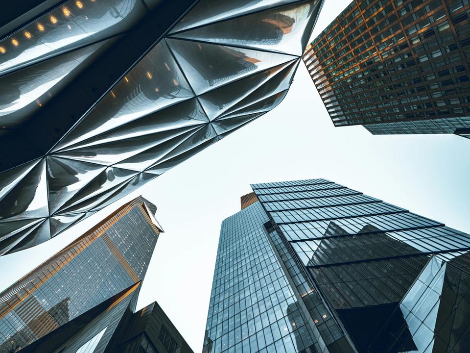 10 Hudson Yards banner for Elysian's AI-native services panel at NY Tech Week 2026