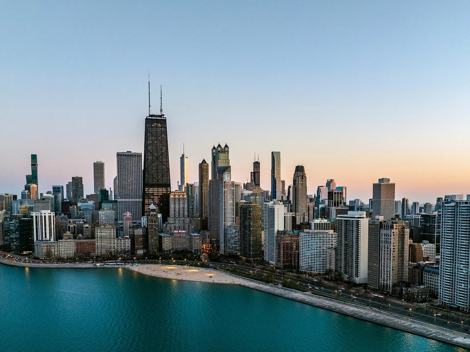 Chicago awards event banner for Elysian's attendance at the PC360 Insurance Luminaries Awards 2026