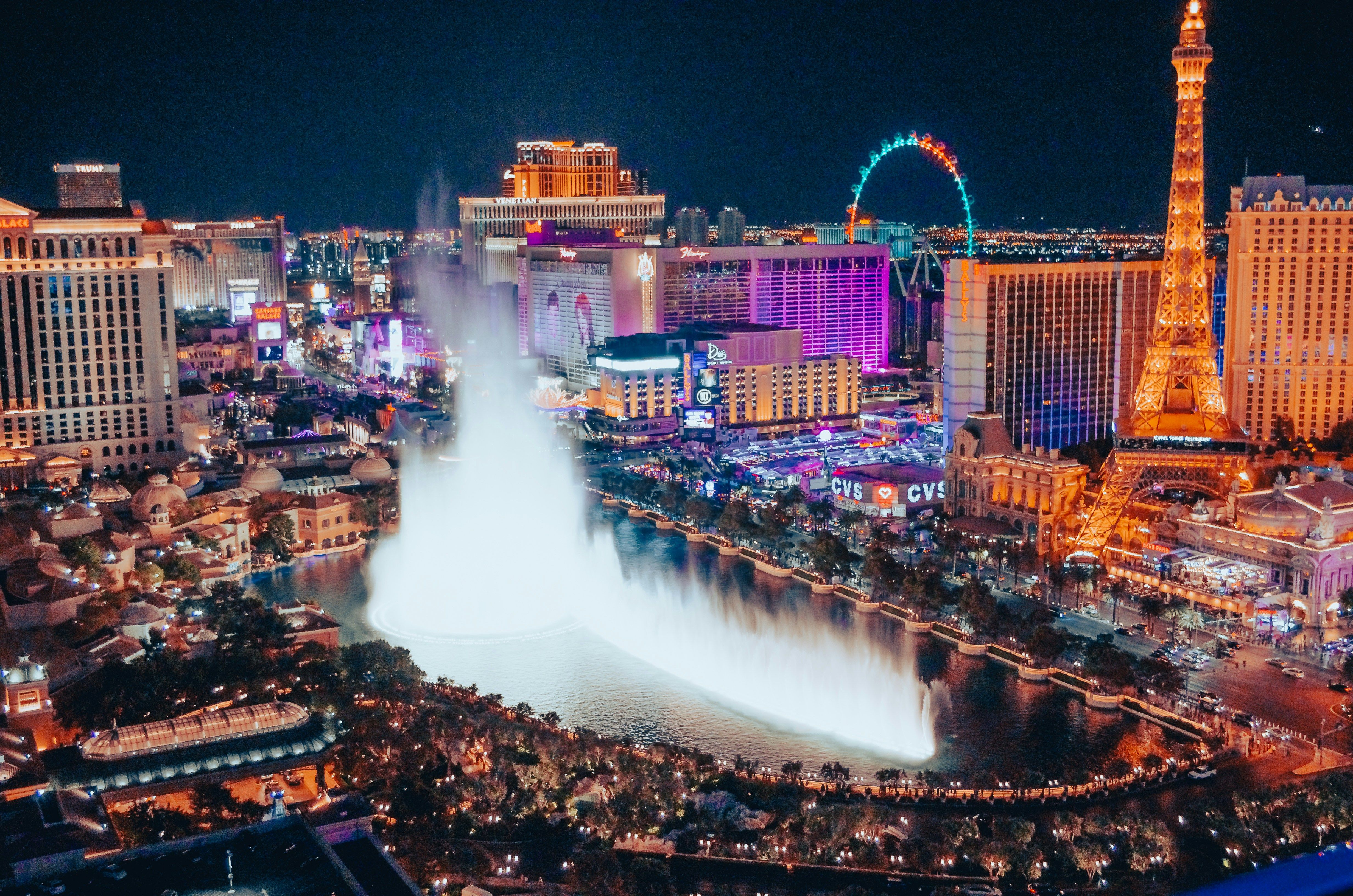 Las Vegas venue banner for Elysian's attendance at Guidewire Connections 2026