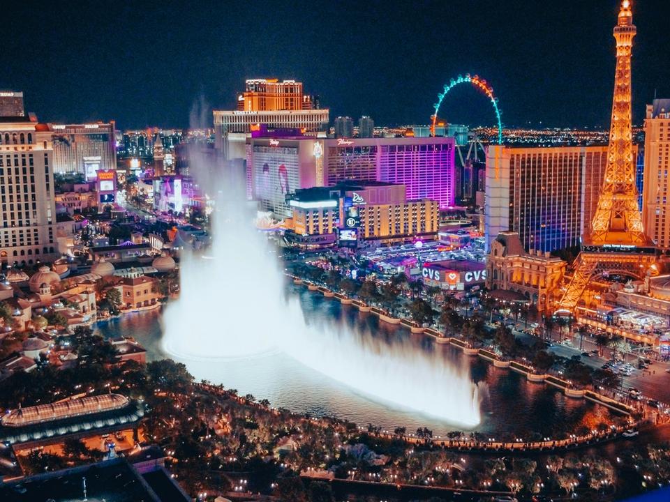 Las Vegas venue banner for Elysian's attendance at Guidewire Connections 2026