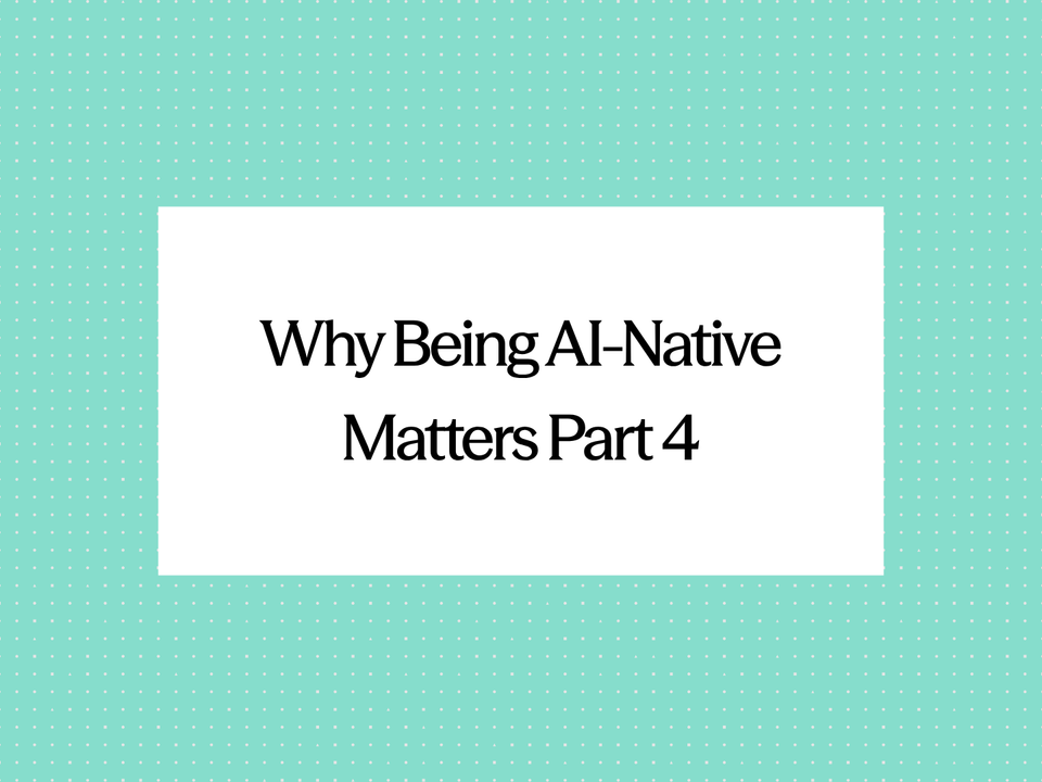 Elysian Era newsletter title card reading 'Why Being an AI-Native TPA Matters, Part 4'
