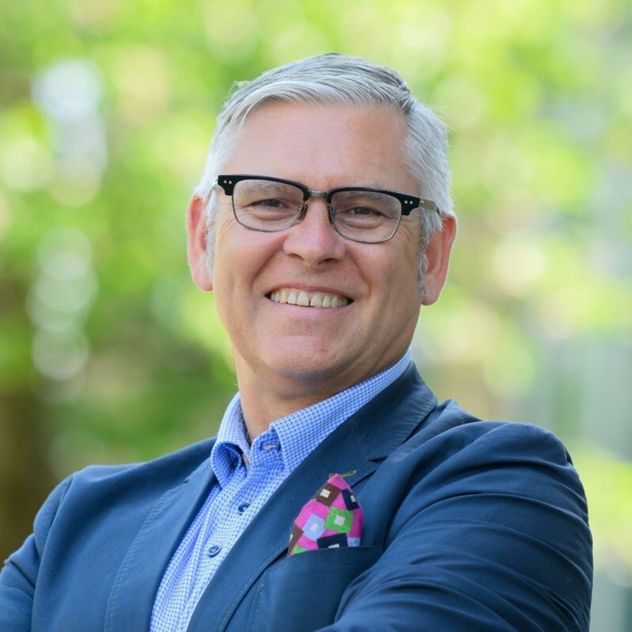 Portrait of Ian Thompson, a member of Elysian’s Strategic Advisory Board.