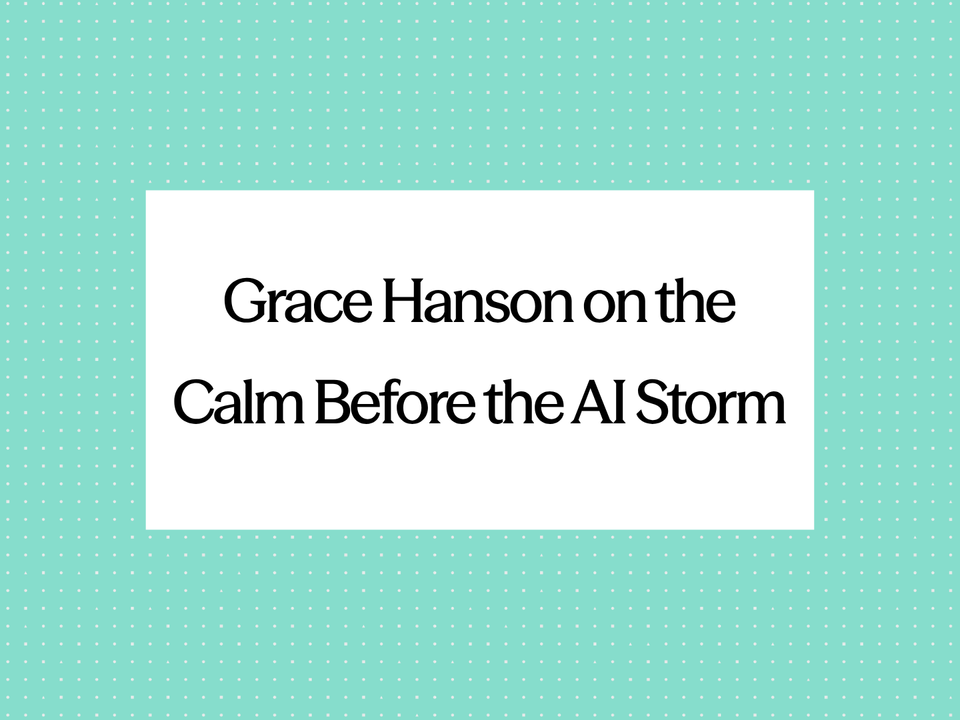 Grace Hanson, Elysian founder and CEO, on why insurers’ AI adoption is too reactive. Featured in Insurance News.