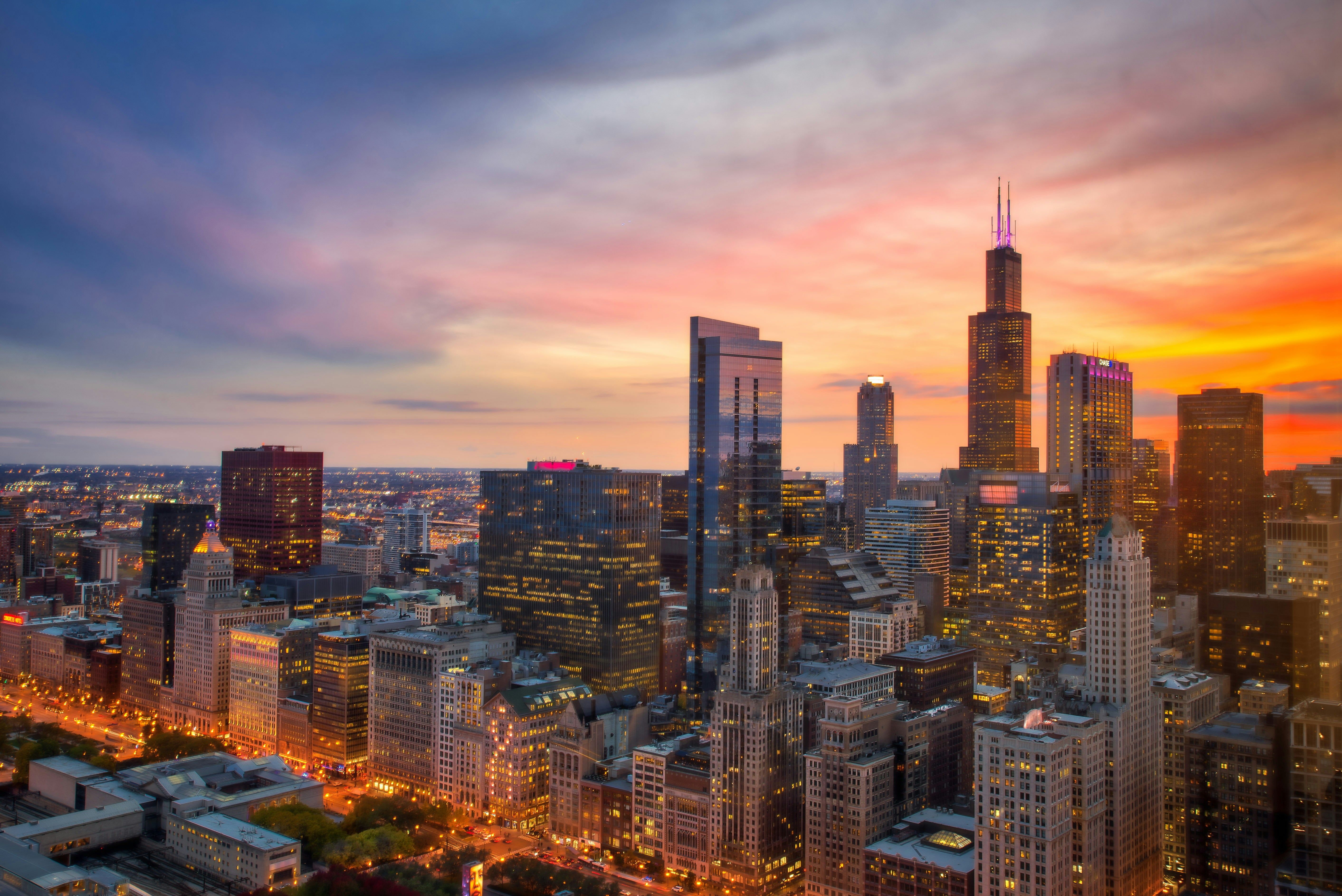 Chicago event banner for Elysian's sponsorship of the Celent Insurance AI Symposium 2026