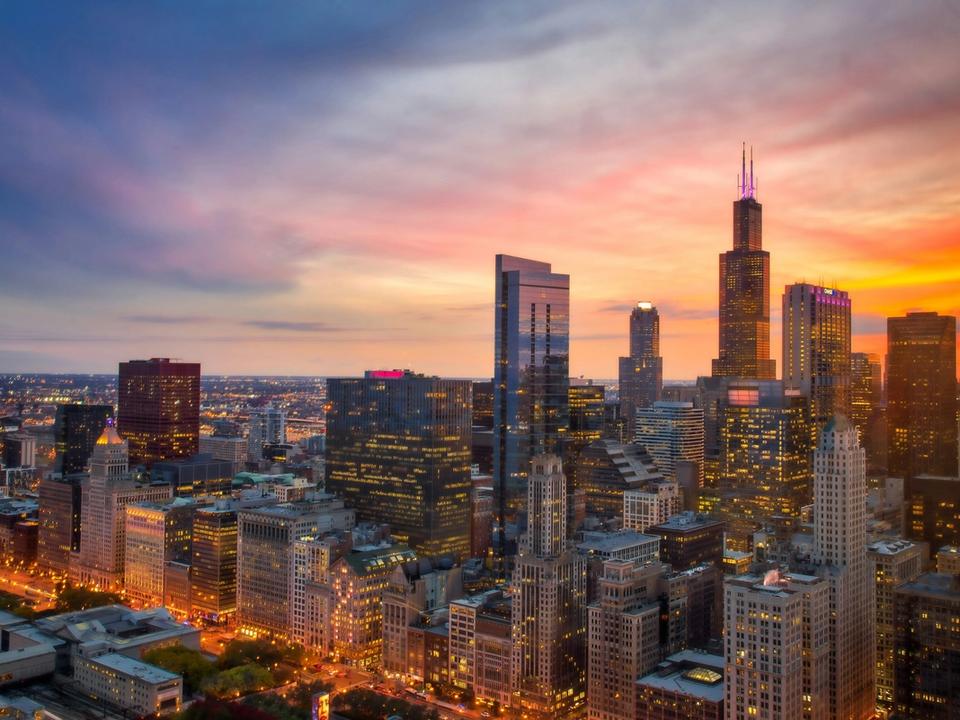 Chicago event banner for Elysian's sponsorship of the Celent Insurance AI Symposium 2026