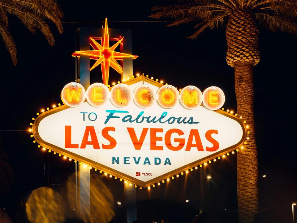 Las Vegas conference banner for Elysian's sponsorship of ITC Vegas 2026 at Mandalay Bay