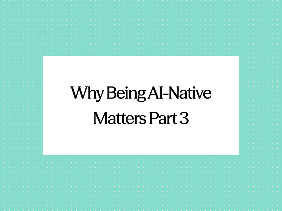 Elysian Era newsletter title card reading 'Why Being an AI-Native TPA Matters, Part 3'
