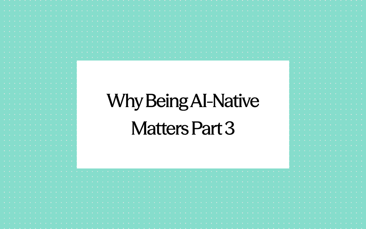 Elysian Era newsletter title card reading 'Why Being an AI-Native TPA Matters, Part 3'