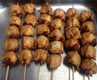 Mini Chicken Dim Sim Skewer