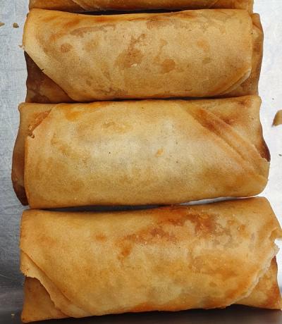 Home Made Spring Rolls