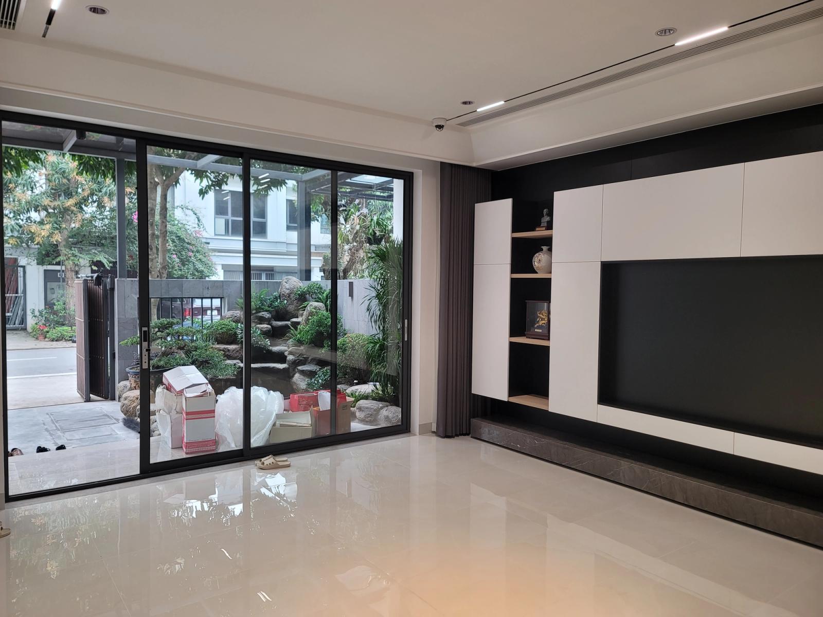 Giao đệm cao su Liên Á cho biệt thự tại Vinhomes Gardania