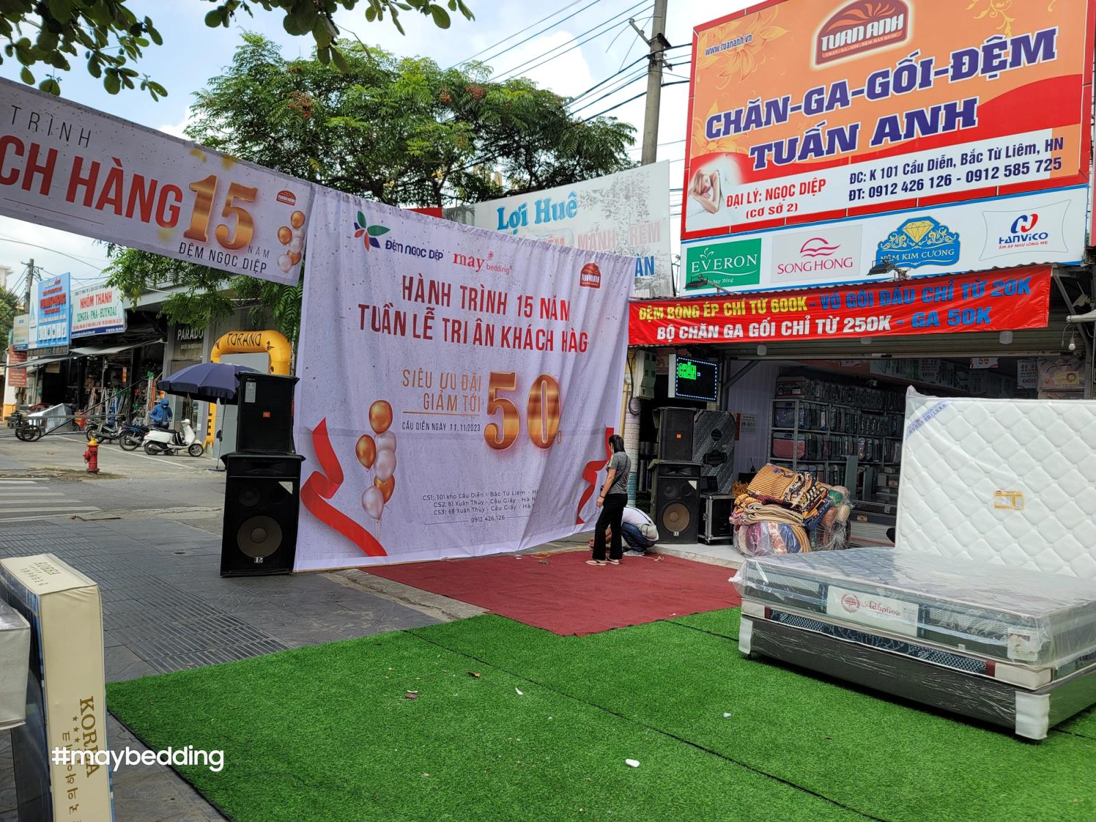 Kỷ niệm 15 năm thành lập, 2023