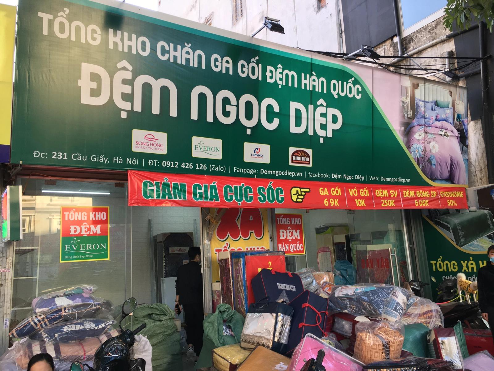 Chi nhánh 231 Cầu Giấy