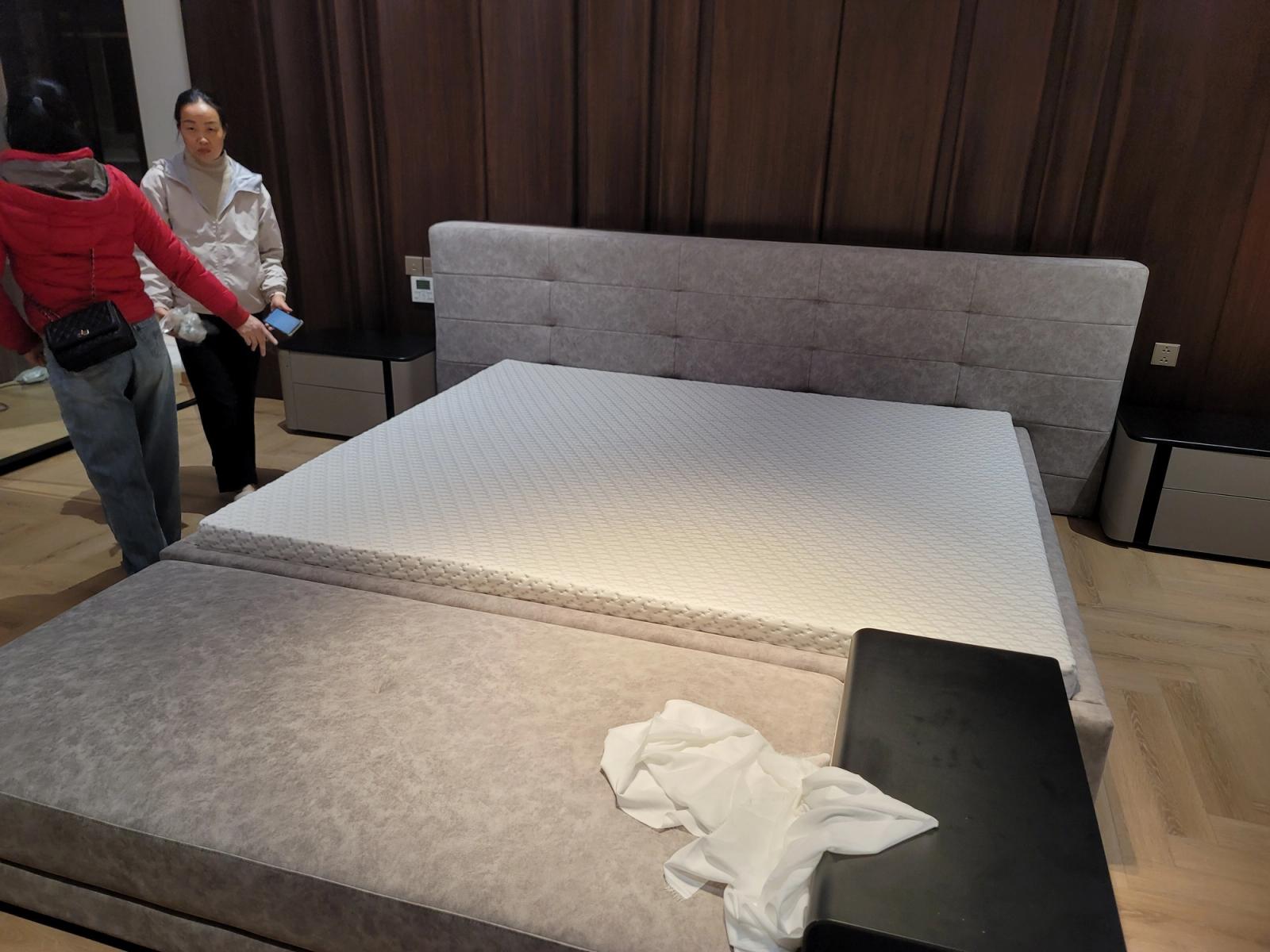 Giao đệm cao su Liên Á cho biệt thự tại Vinhomes Gardania