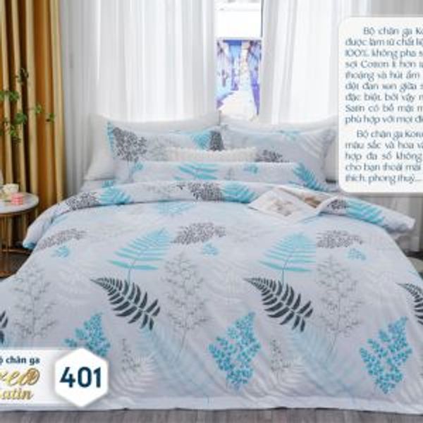 Bộ ga phủ SATIN (5 Món)