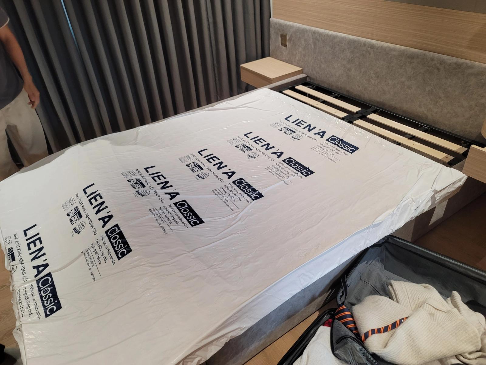 Giao đệm cao su Liên Á cho biệt thự tại Vinhomes Gardania