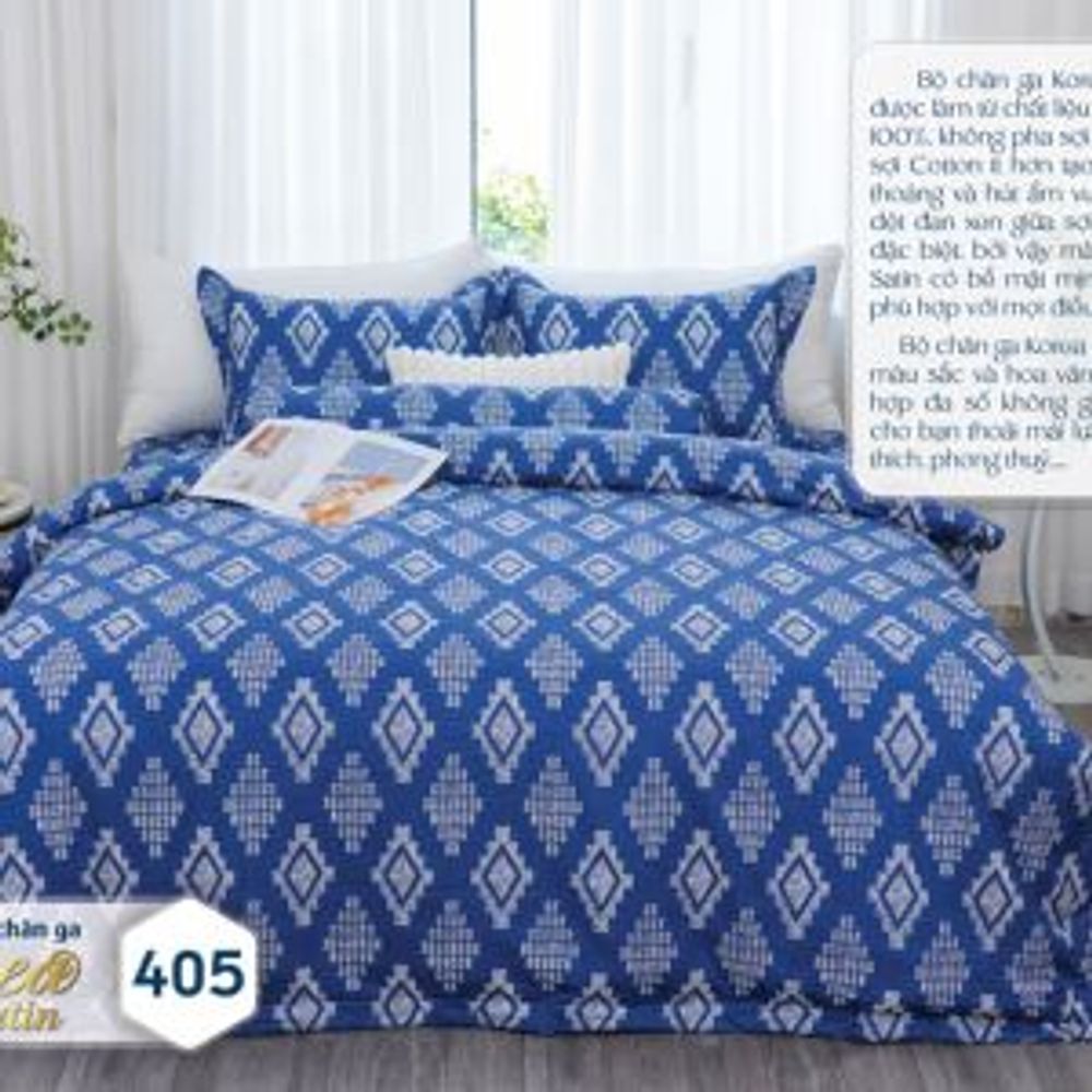 Bộ ga phủ SATIN (5 Món) - ảnh 2