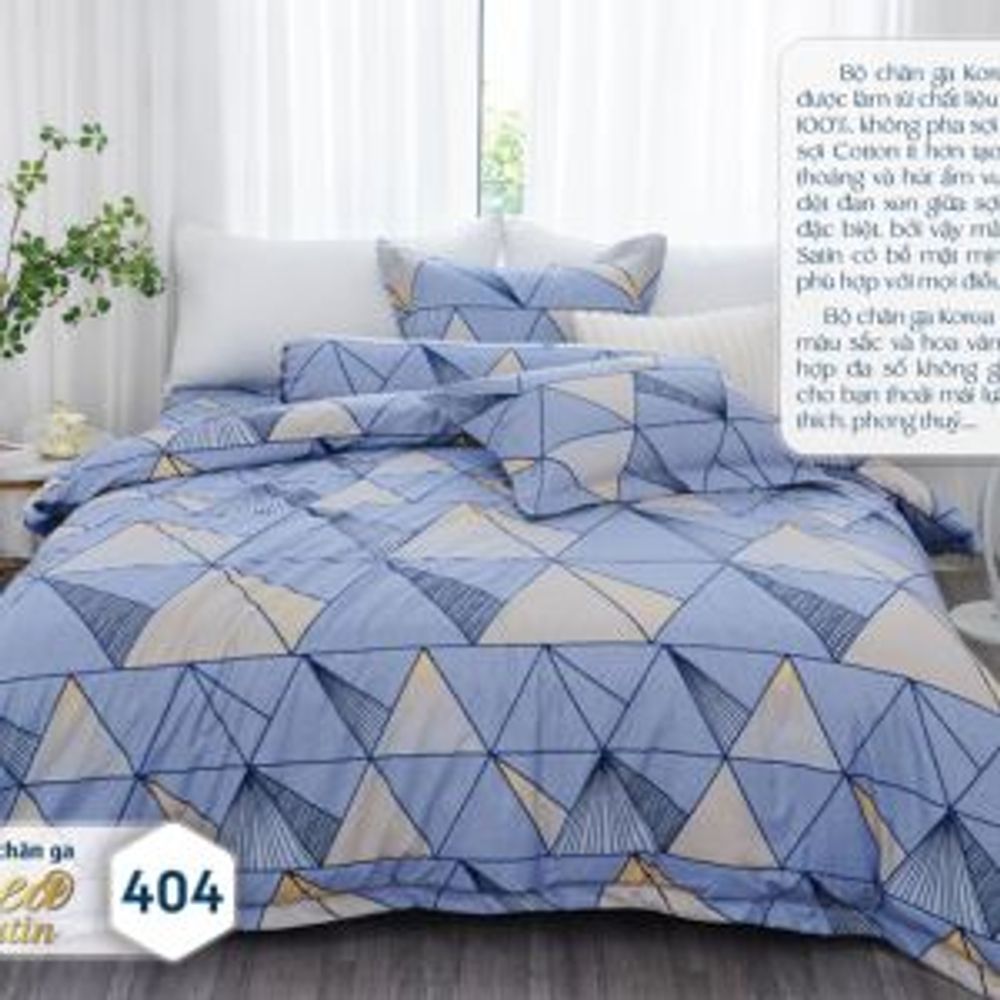 Bộ ga phủ SATIN (5 Món) - ảnh 4