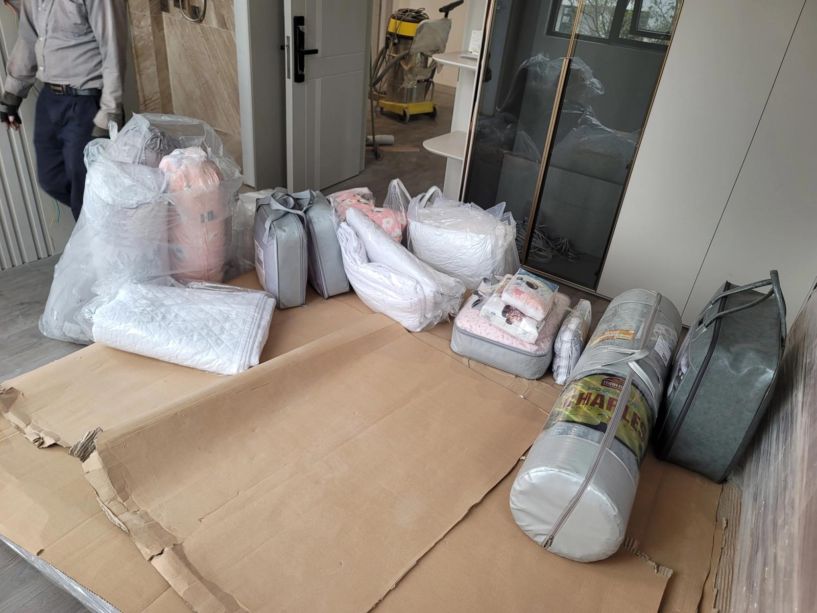 Giao hàng tại Vinhomes Riverside Long Biên