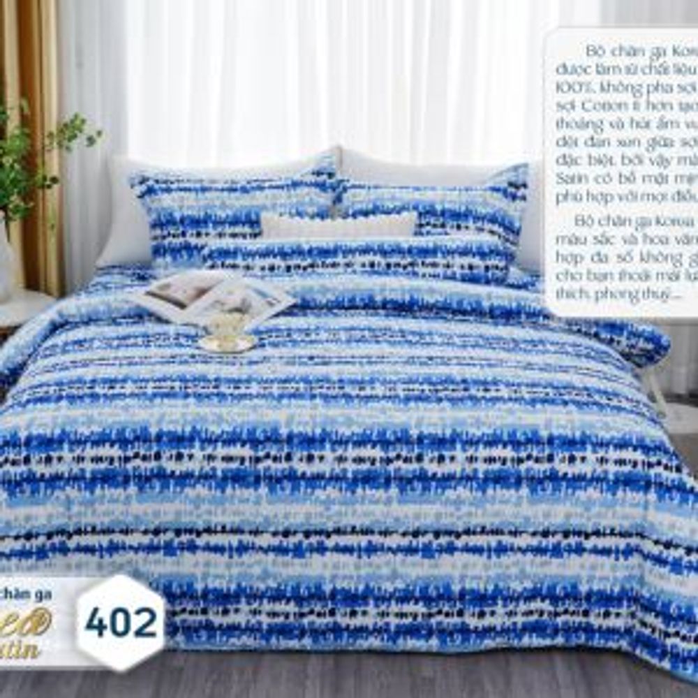 Bộ ga phủ SATIN (5 Món) - ảnh 3