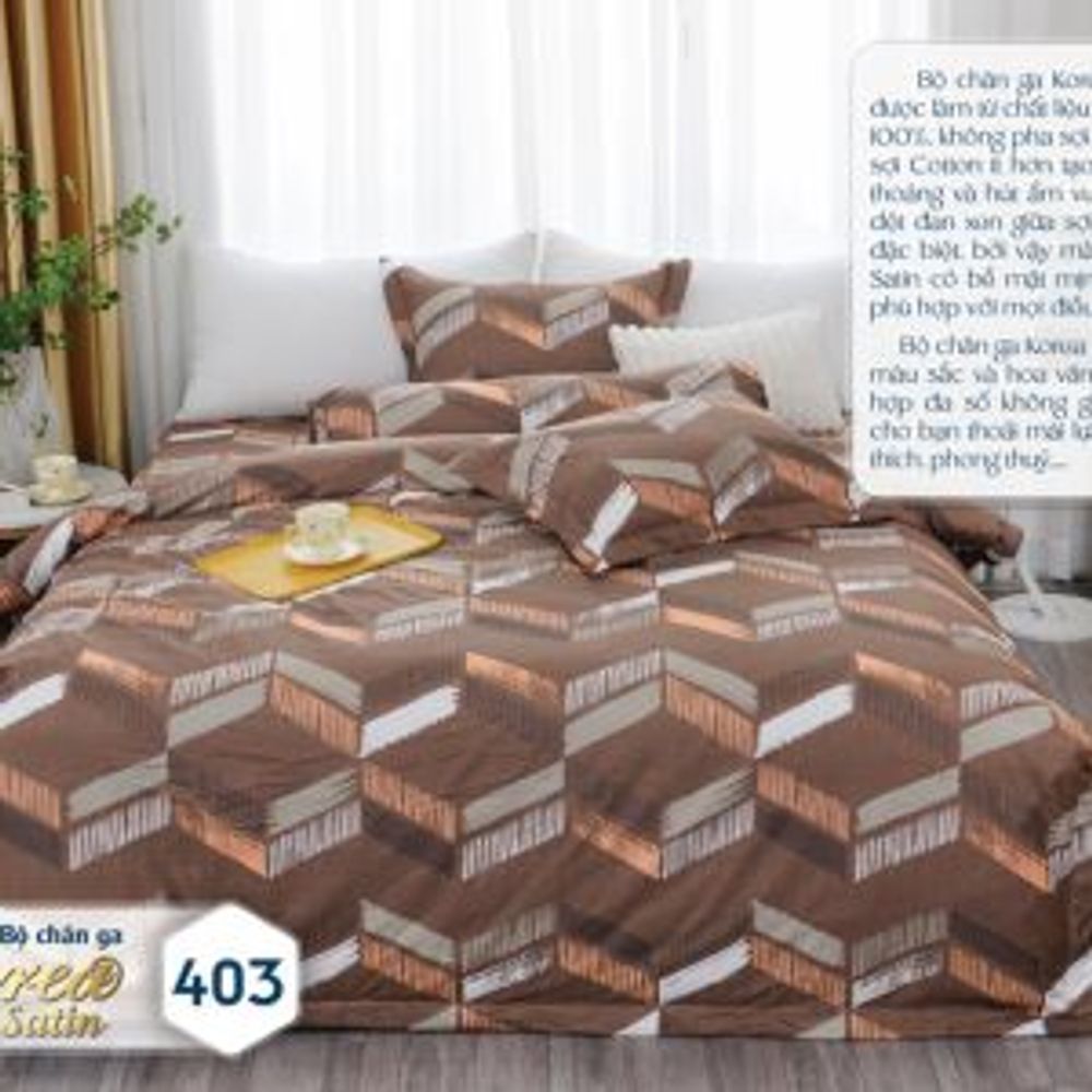 Bộ ga phủ SATIN (5 Món) - ảnh 6