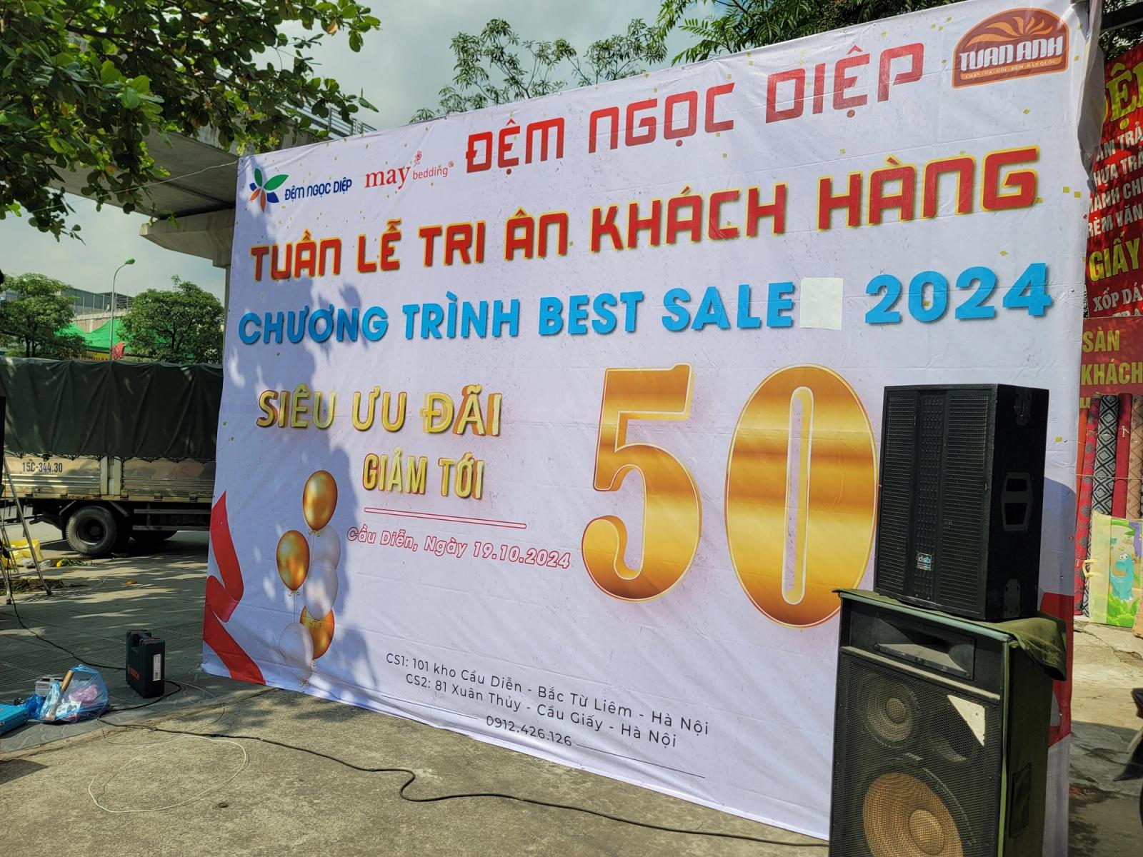 Tuần lễ tri ân thường niên, năm 2024