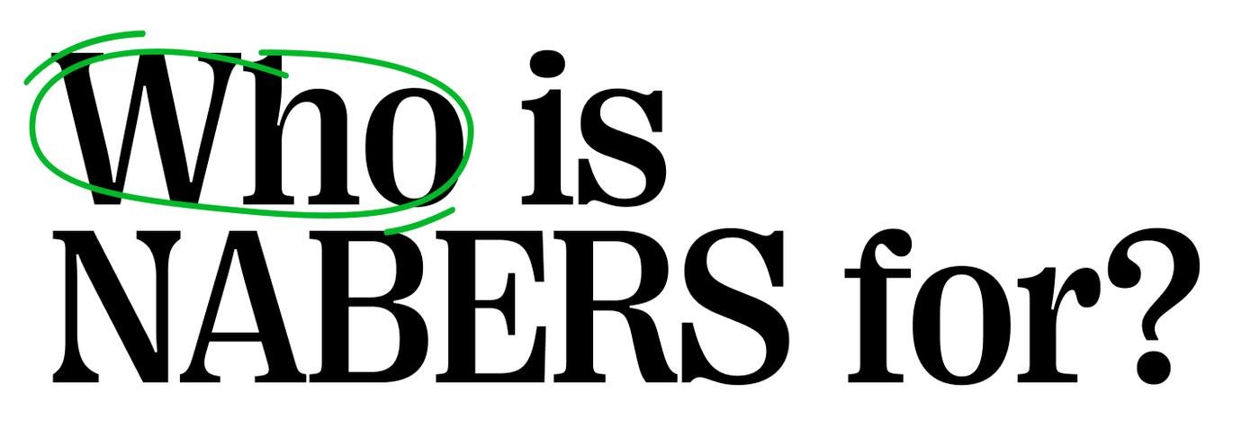 Quote: Who is NABERS for?