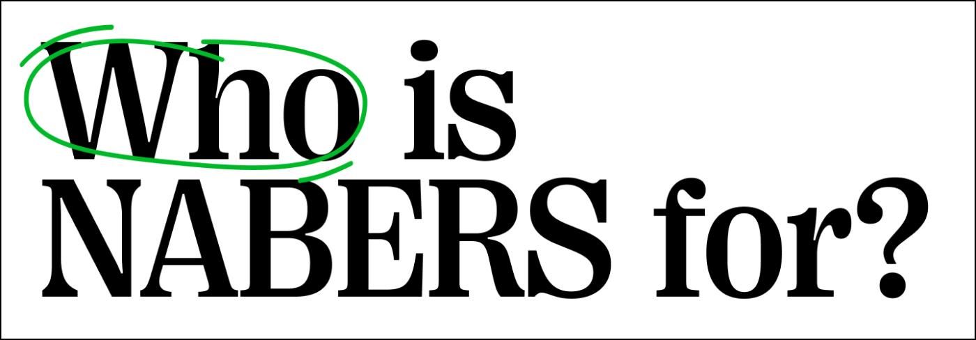 Quote: Who is NABERS for?