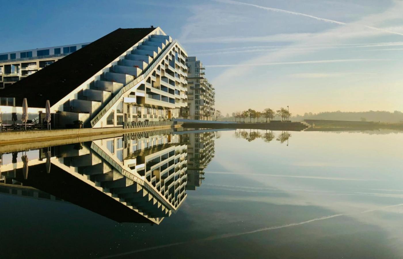 The 8 House in Copenhagen, Denmark