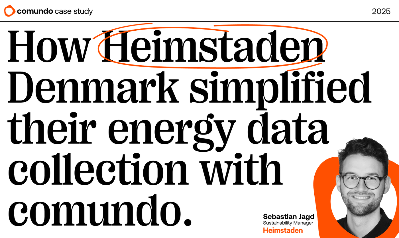 Quote: How Heimstaden Denmark simplified their energy data collection with comundo
