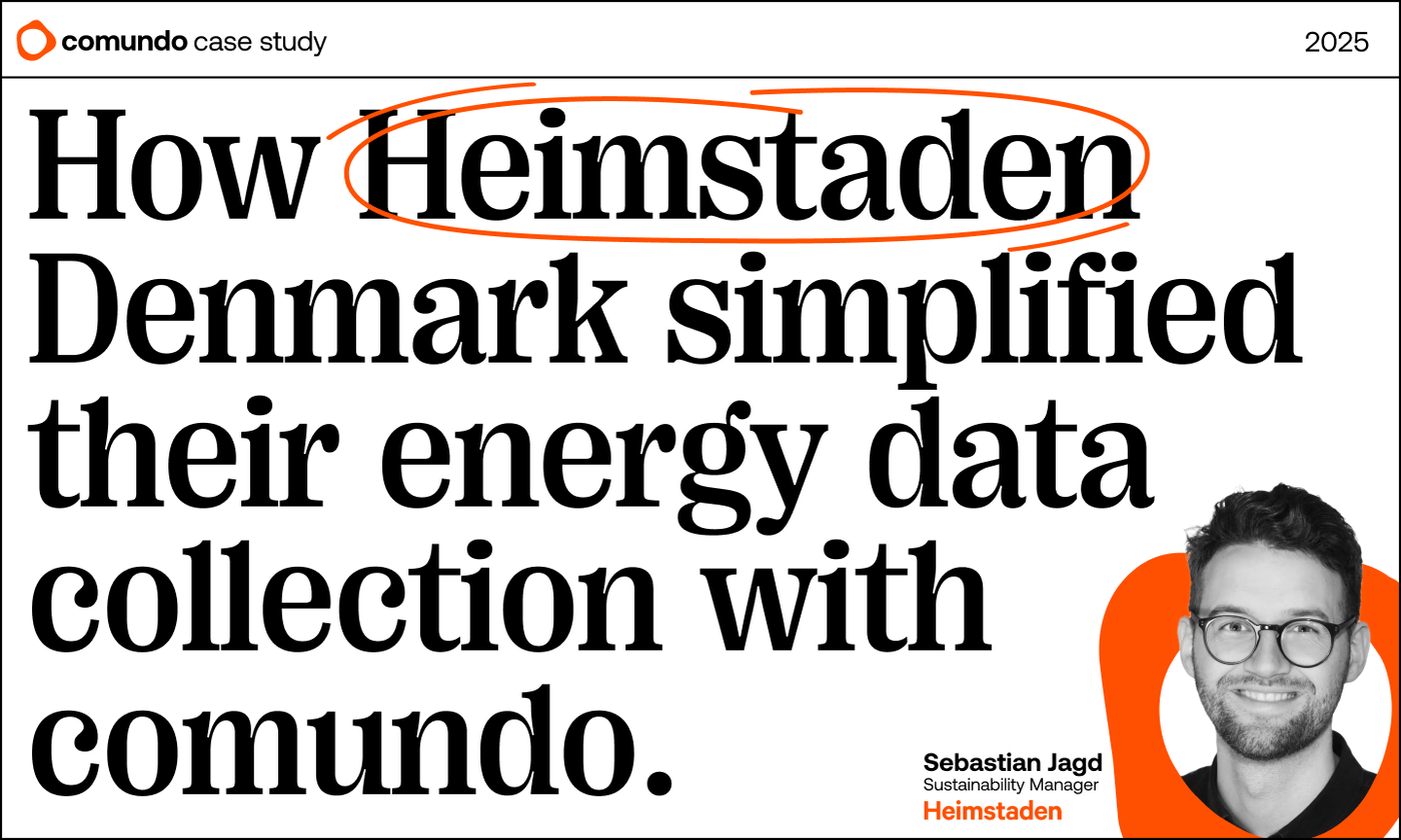 Quote: How Heimstaden Denmark simplified their energy data collection with comundo