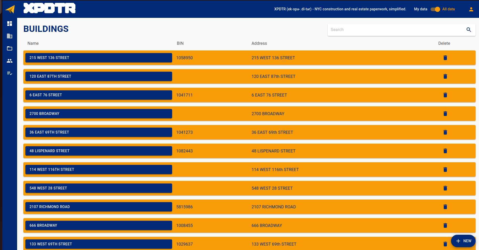 New York Department of Buildings