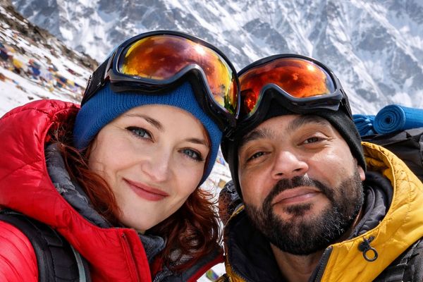 Behind the scenes - Katarina at work