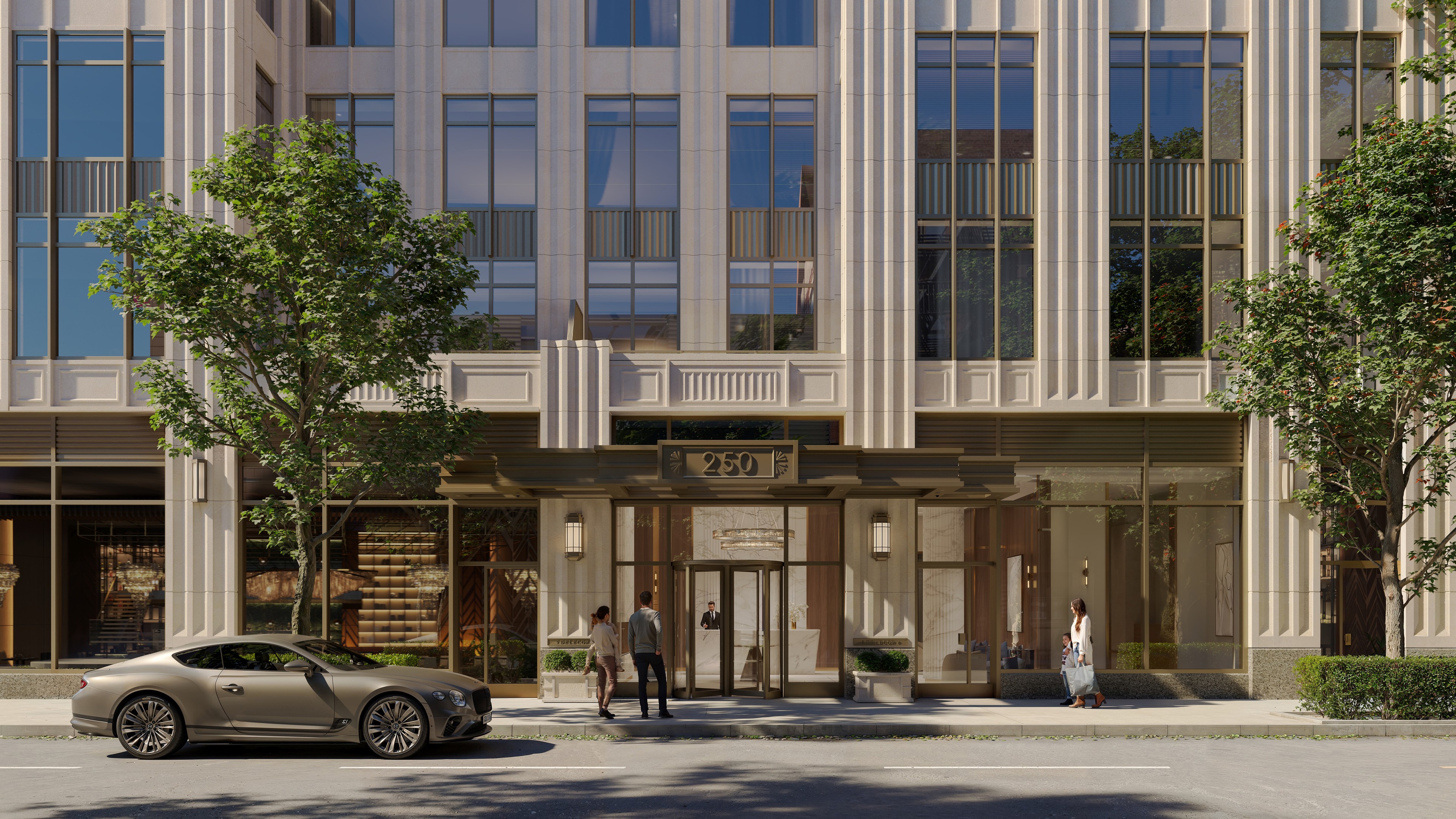 The Delecor elevation image