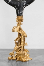 Detail of the Aleijadinho Candlestick