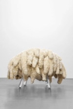 Back of the Abbraccio Armchair by the Campana Brothers