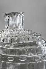 Detail of the bugnati vase